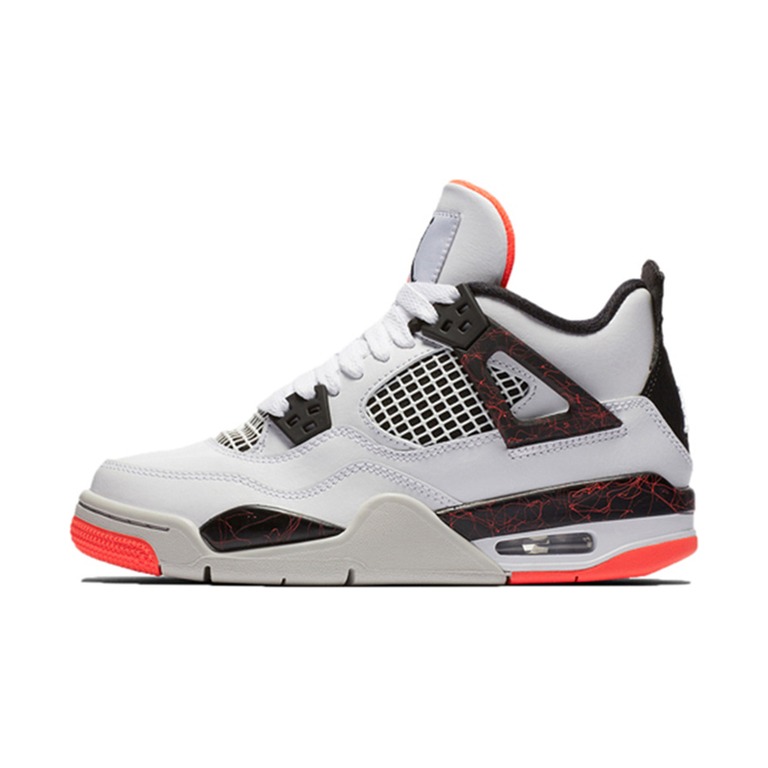 Air Jordan 4 'White / Pure Platinum' Мужские