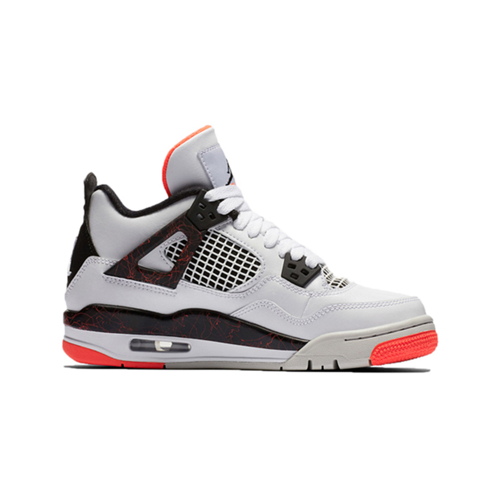 Air Jordan 4 'White / Pure Platinum' Мужские