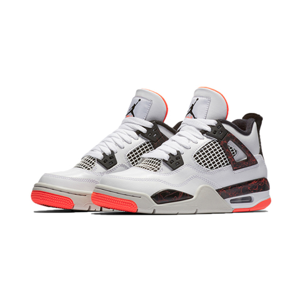 Air Jordan 4 'White / Pure Platinum' Мужские