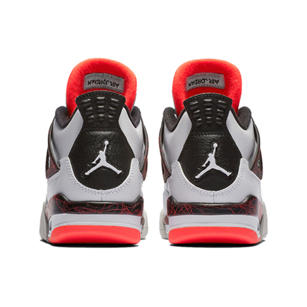 Air Jordan 4 'White / Pure Platinum' Мужские