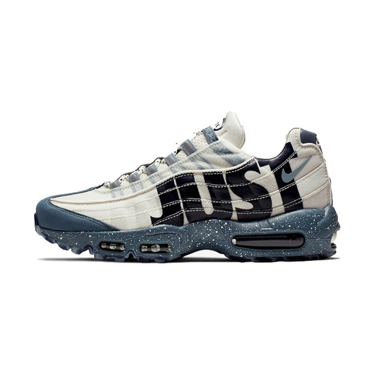 Nike Air Max 95 'White / Blue Tint / Pure Platinum / Chrome' Мужские