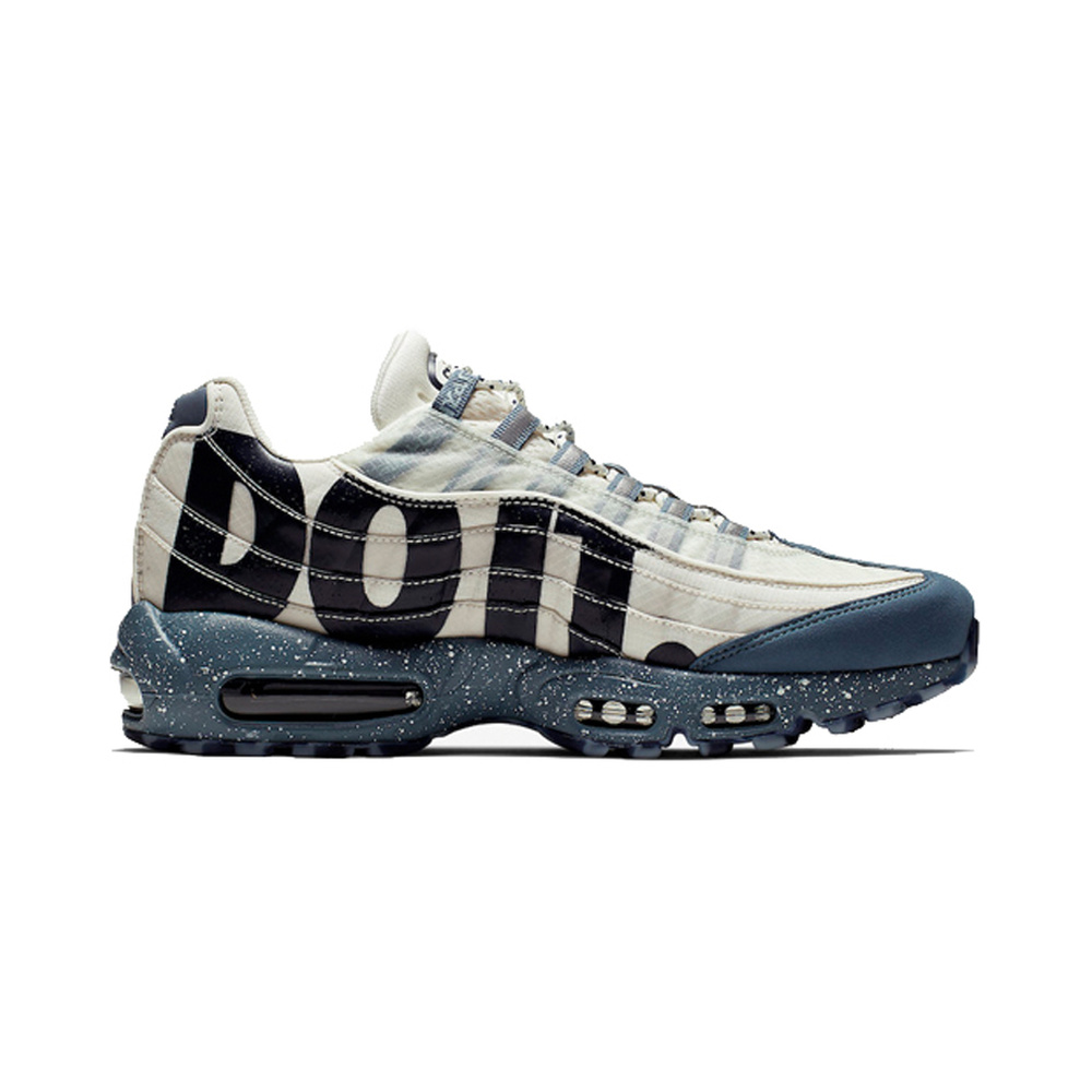 Nike Air Max 95 'White / Blue Tint / Pure Platinum / Chrome' Мужские