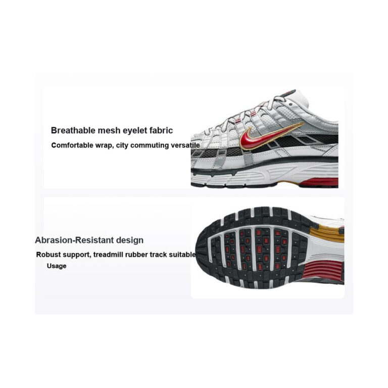 Nike P-6000 'Off White / Summit White / Off White' Женские