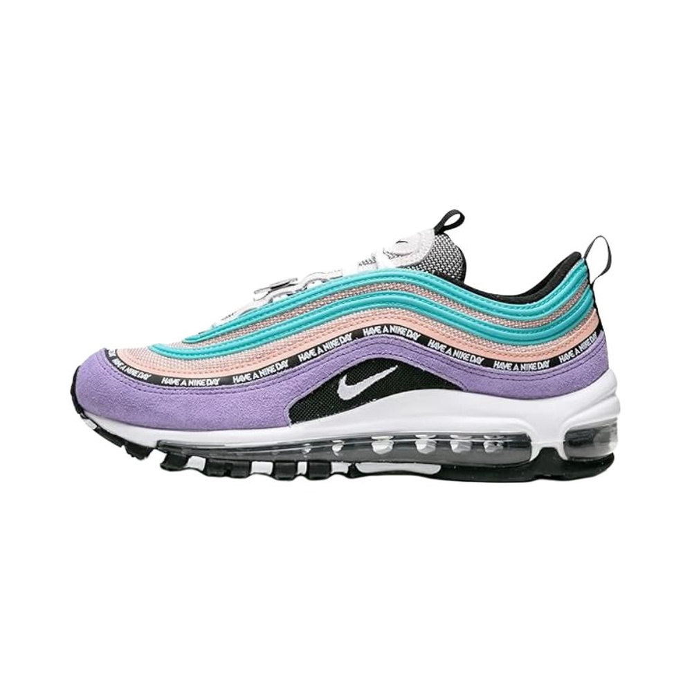 Nike Air Max 97 'White / Pure Platinum / Black' Женские