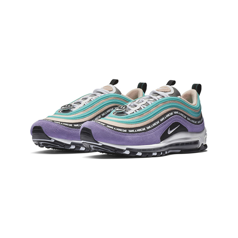 Nike Air Max 97 'White / Pure Platinum / Black' Женские