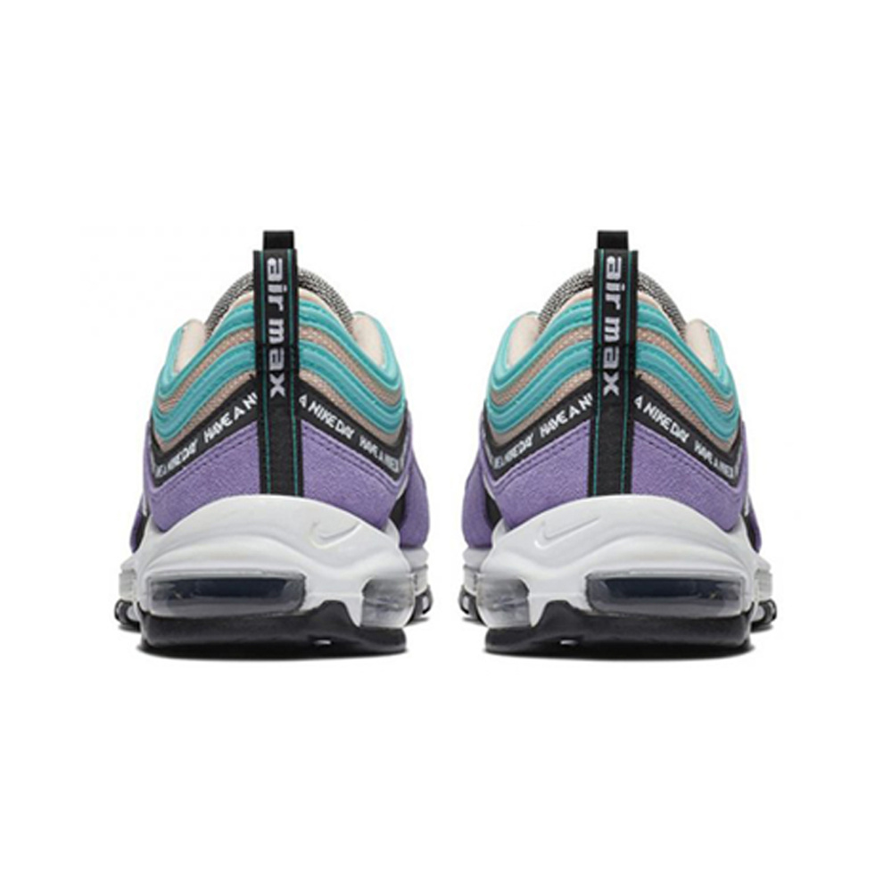 Nike Air Max 97 'White / Pure Platinum / Black' Женские