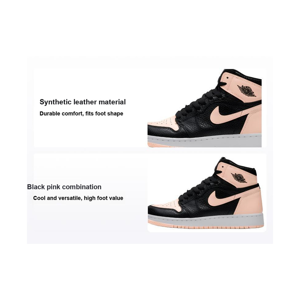 Air Jordan 1 Retro High OG 'Dark Obsidian / White' Унисекс