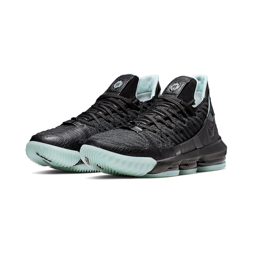 Nike Lebron 16 'Light Smoke Grey / Photon Dust / Hyper Crimson / Chrome' Мужские