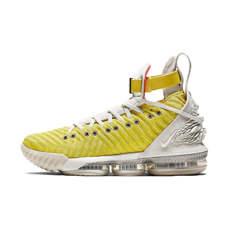 Nike Lebron 16 Hfr Harlem Stage 'White / Desert Ochre / Black' Мужские