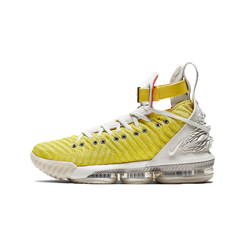 Nike Lebron 16 Hfr Harlem Stage 'White / Desert Ochre / Black' Мужские