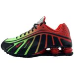Black / Metallic Silver / Lime Blast / Challenge Red