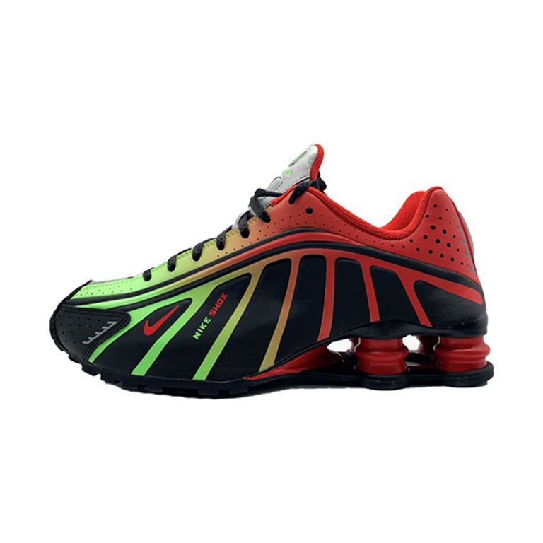 Nike Shox R4 'Black / Dark Smoke Grey' Мужские