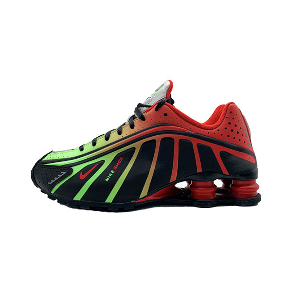 Nike Shox R4 'Black / Dark Smoke Grey' Мужские