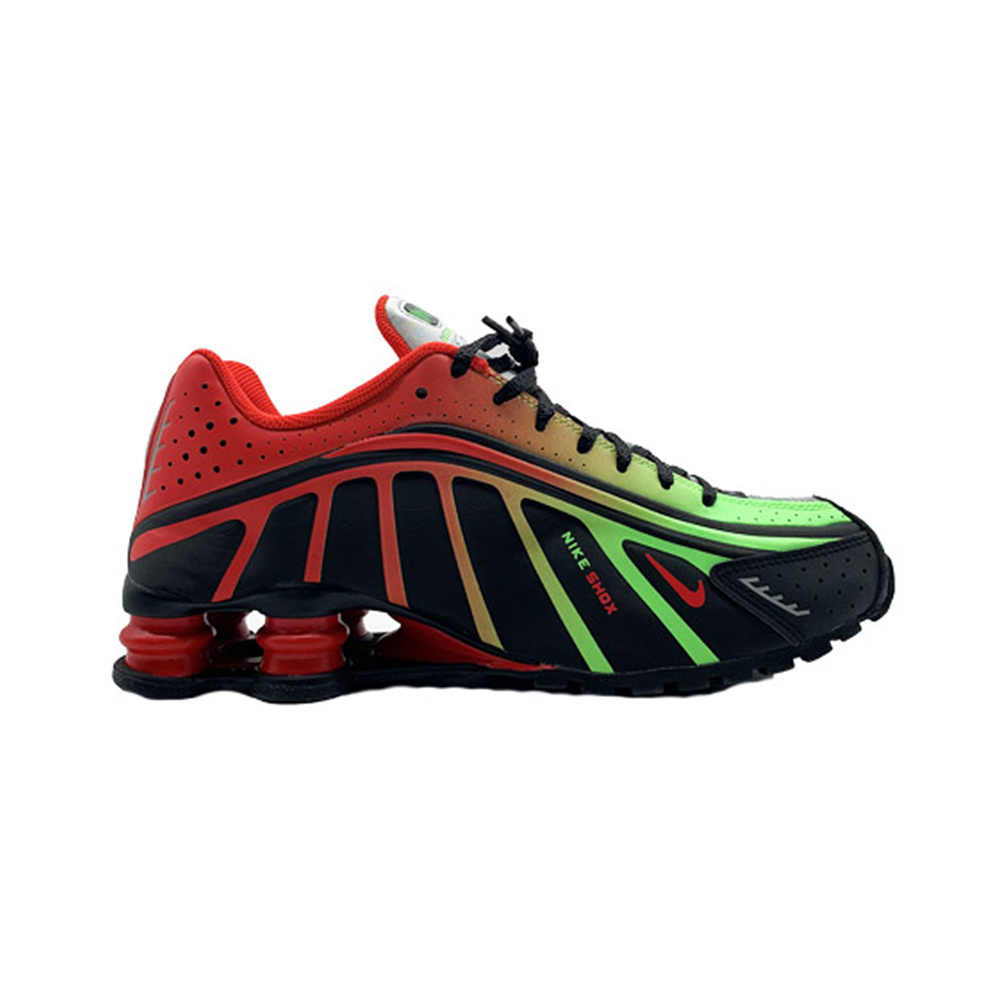 Nike Shox R4 'Black / Dark Smoke Grey' Мужские