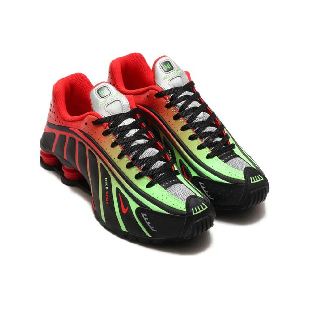 Nike Shox R4 'Black / Dark Smoke Grey' Мужские