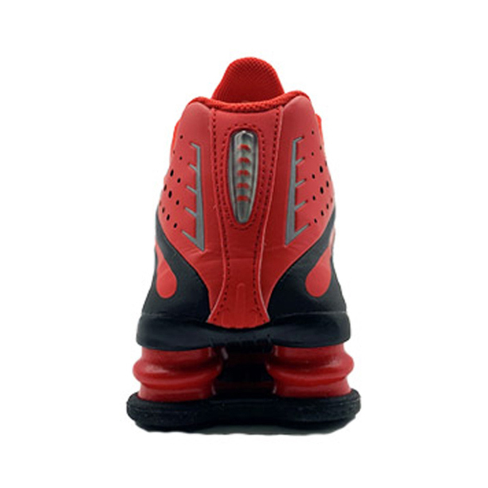 Nike Shox R4 'Black / Dark Smoke Grey' Мужские