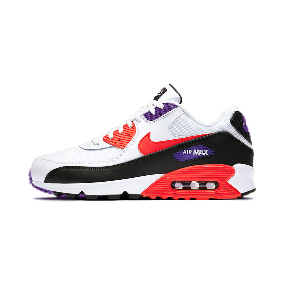 Nike Air Max 90 'Summit White / Fierce Purple / Gorge Green' Мужские
