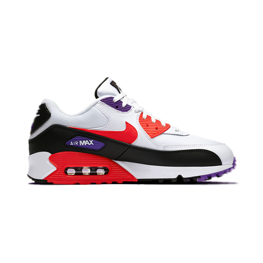 Nike Air Max 90 'Summit White / Fierce Purple / Gorge Green' Мужские