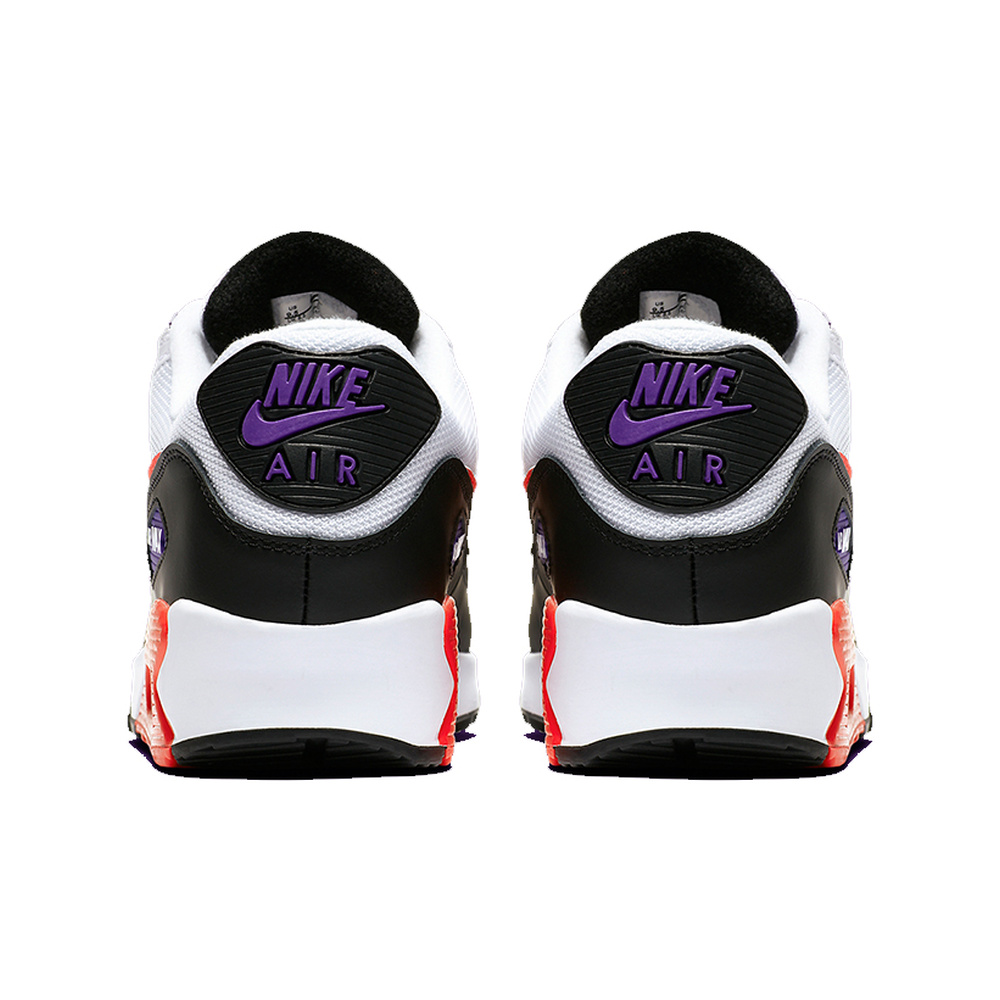 Nike Air Max 90 'Summit White / Fierce Purple / Gorge Green' Мужские
