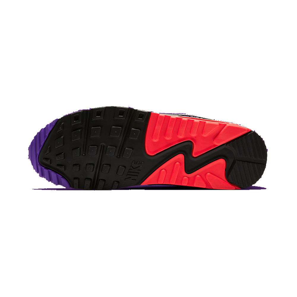 Nike Air Max 90 'Summit White / Fierce Purple / Gorge Green' Мужские