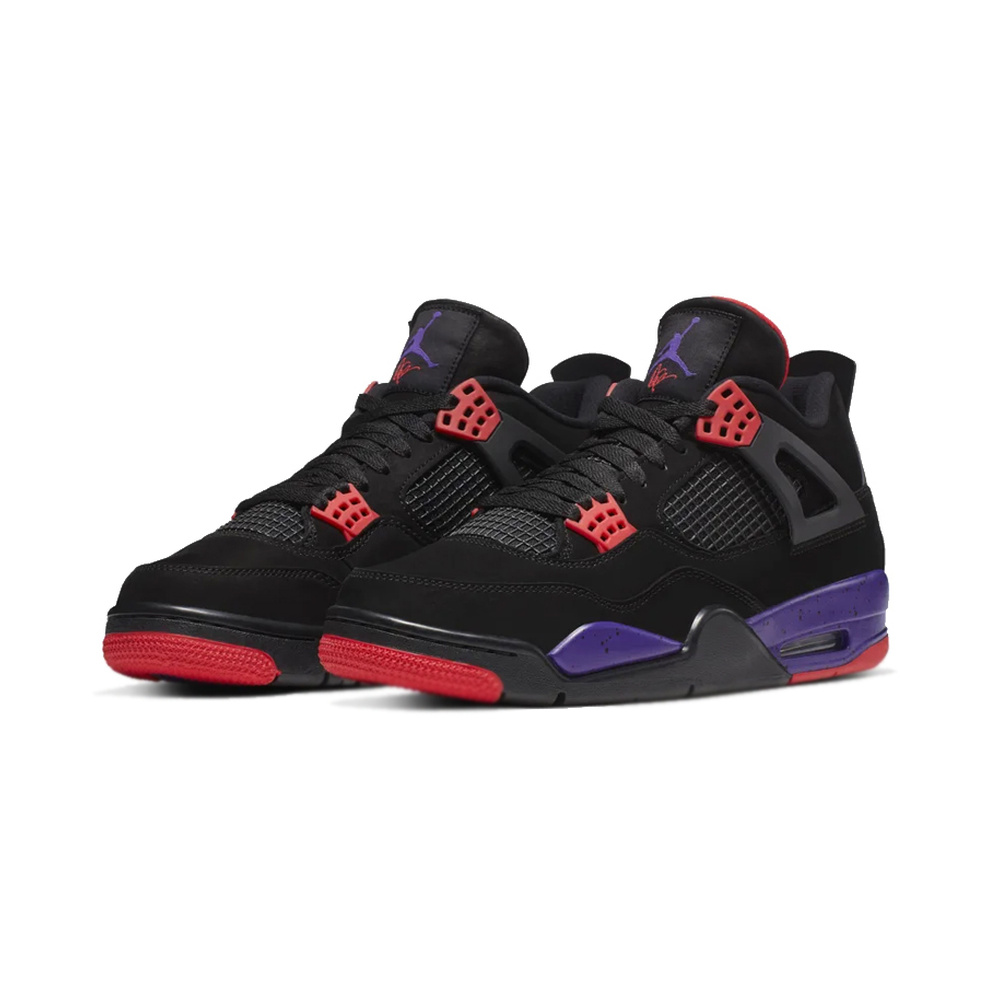 Air Jordan 4 'Binary Blue / Obsidian / Black' Мужские