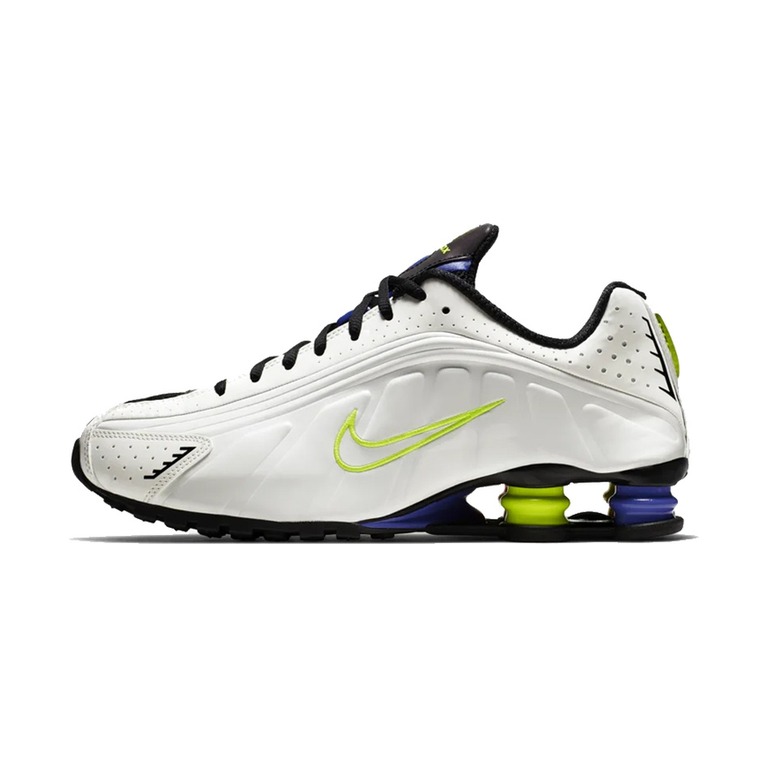 Nike Shox R4 'Black / Medium Ash / Velvet Brown / Pale Ivory' Мужские