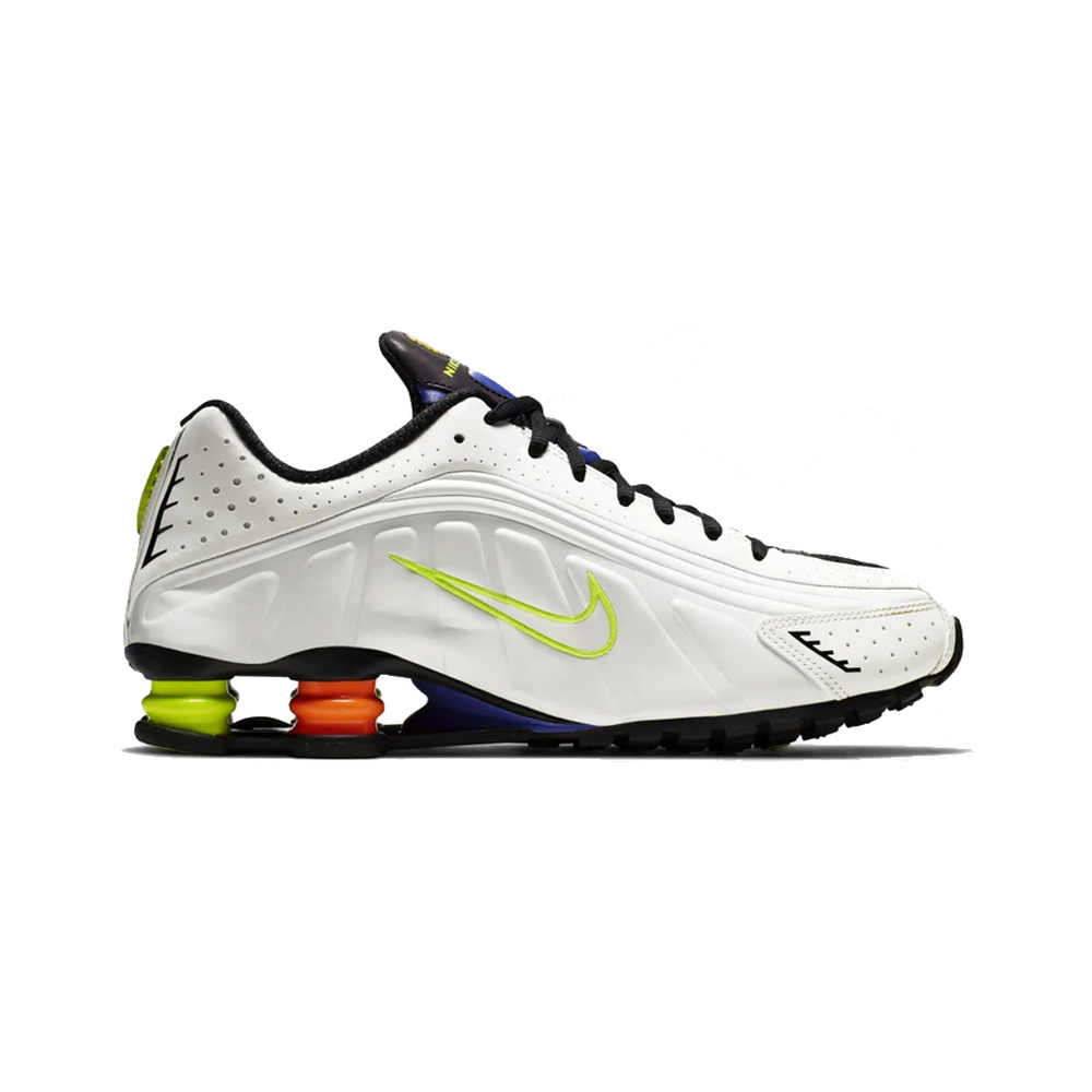 Nike Shox R4 'Black / Medium Ash / Velvet Brown / Pale Ivory' Мужские