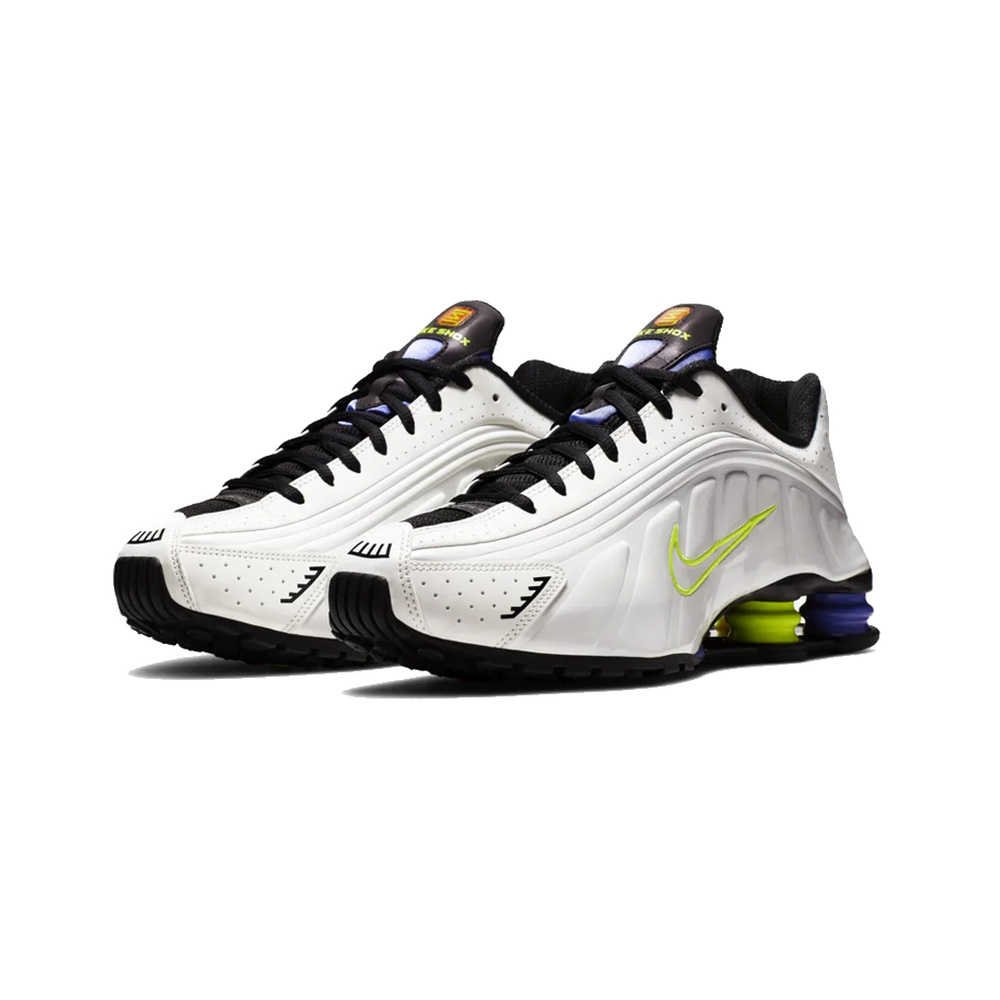 Nike Shox R4 'Black / Medium Ash / Velvet Brown / Pale Ivory' Мужские
