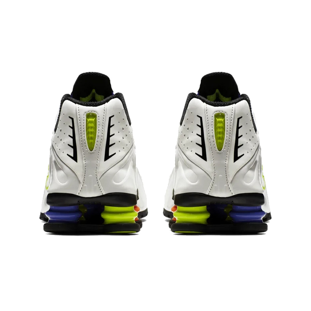 Nike Shox R4 'Black / Medium Ash / Velvet Brown / Pale Ivory' Мужские
