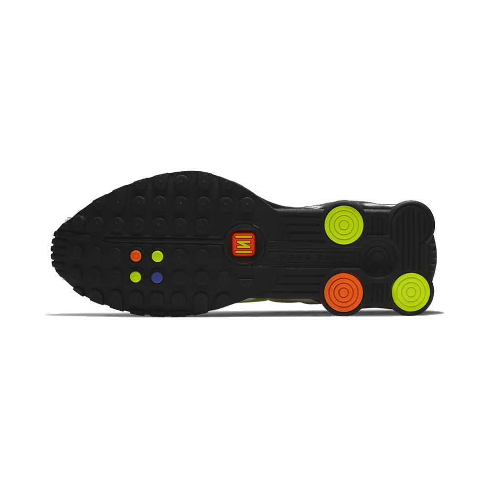 Nike Shox R4 'Black / Medium Ash / Velvet Brown / Pale Ivory' Мужские