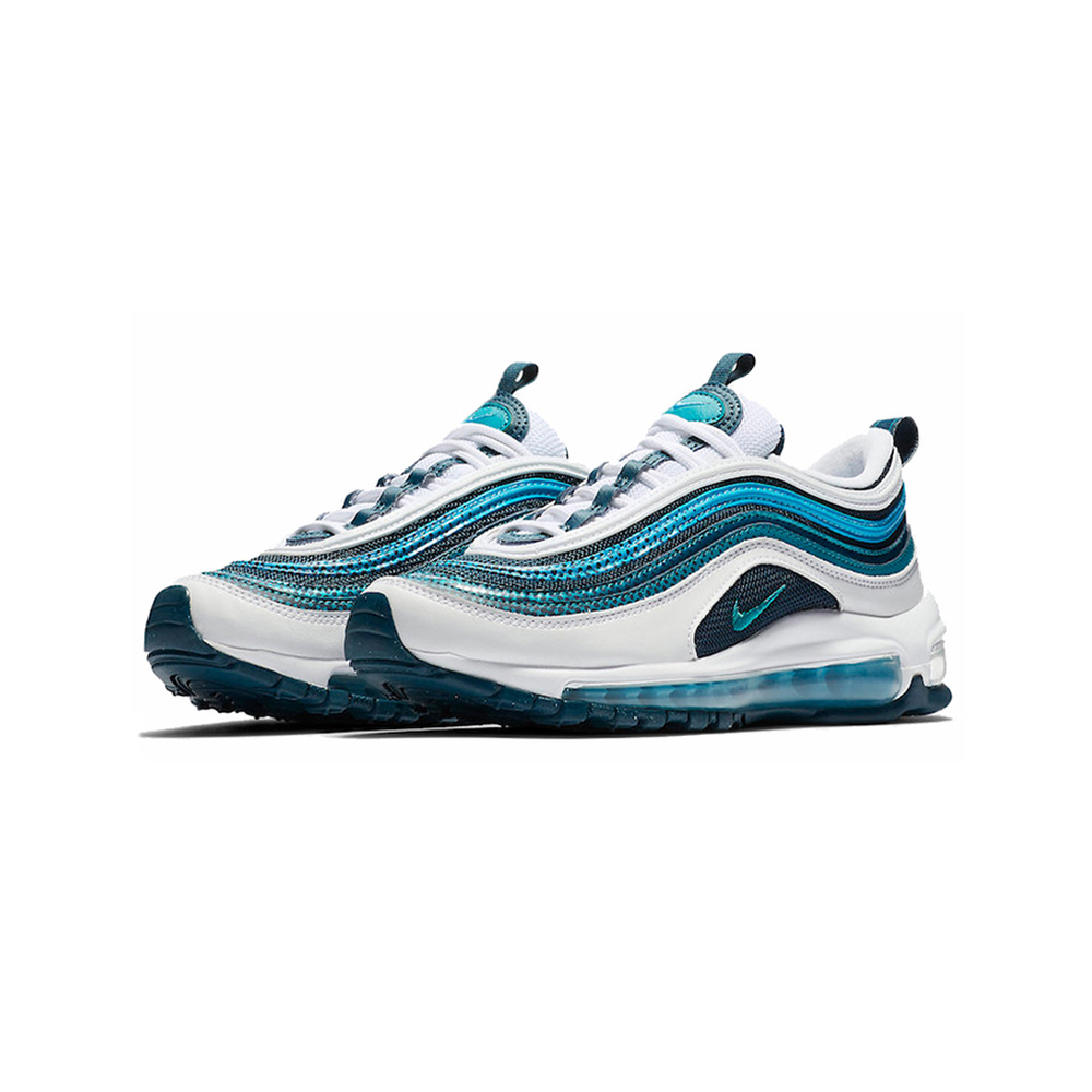 Nike Air Max 97 'Midnight Navy / Sail / Light Smoke Grey / Football Grey' Мужские