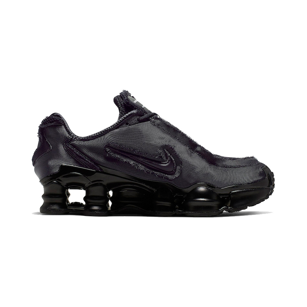 Nike Shox TL 'Black / Dark Smoke Grey' Женские