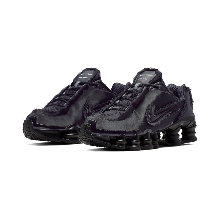 Nike Shox TL 'Black / Dark Smoke Grey' Женские