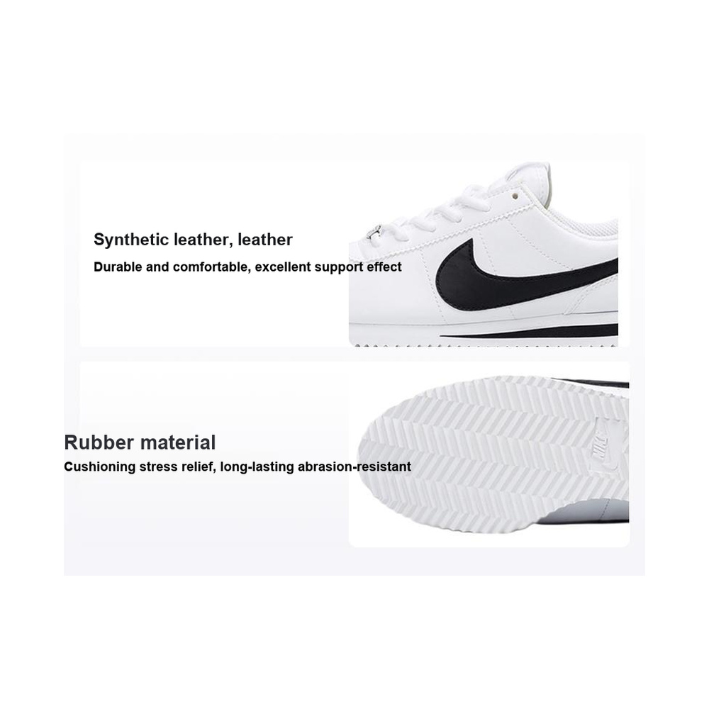 Nike Cortez 'Light Orewood Brown / Black / Pale Ivory' Унисекс