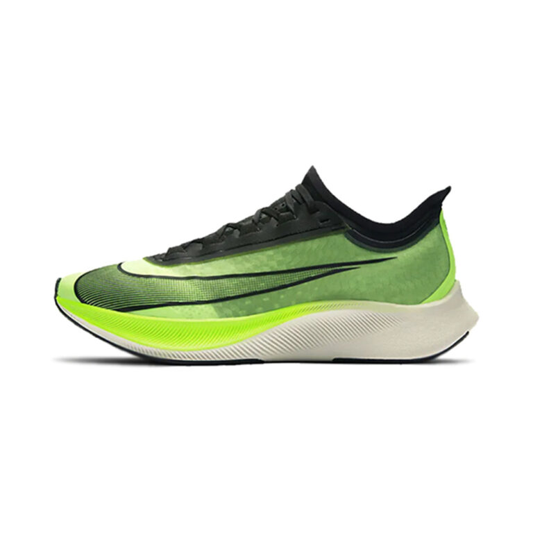 Nike Zoom Fly 'White / Malachite / Blue Crystal / Mineral Slate' Мужские