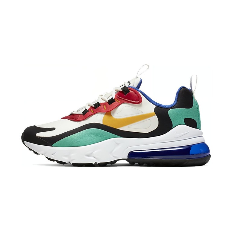 Nike Air Max 270 'Black / Hyper Crimson / White / Chrome' Женские