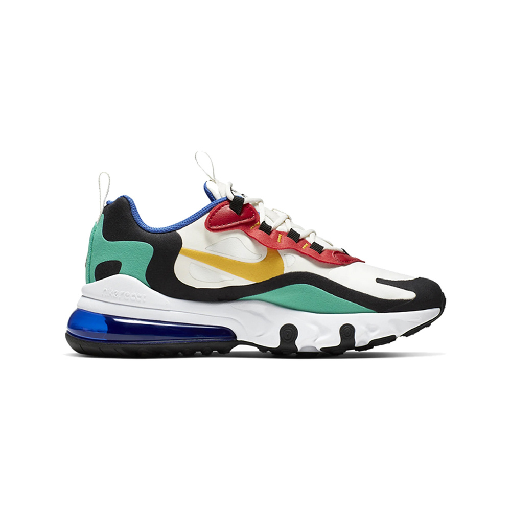 Nike Air Max 270 'Black / Hyper Crimson / White / Chrome' Женские