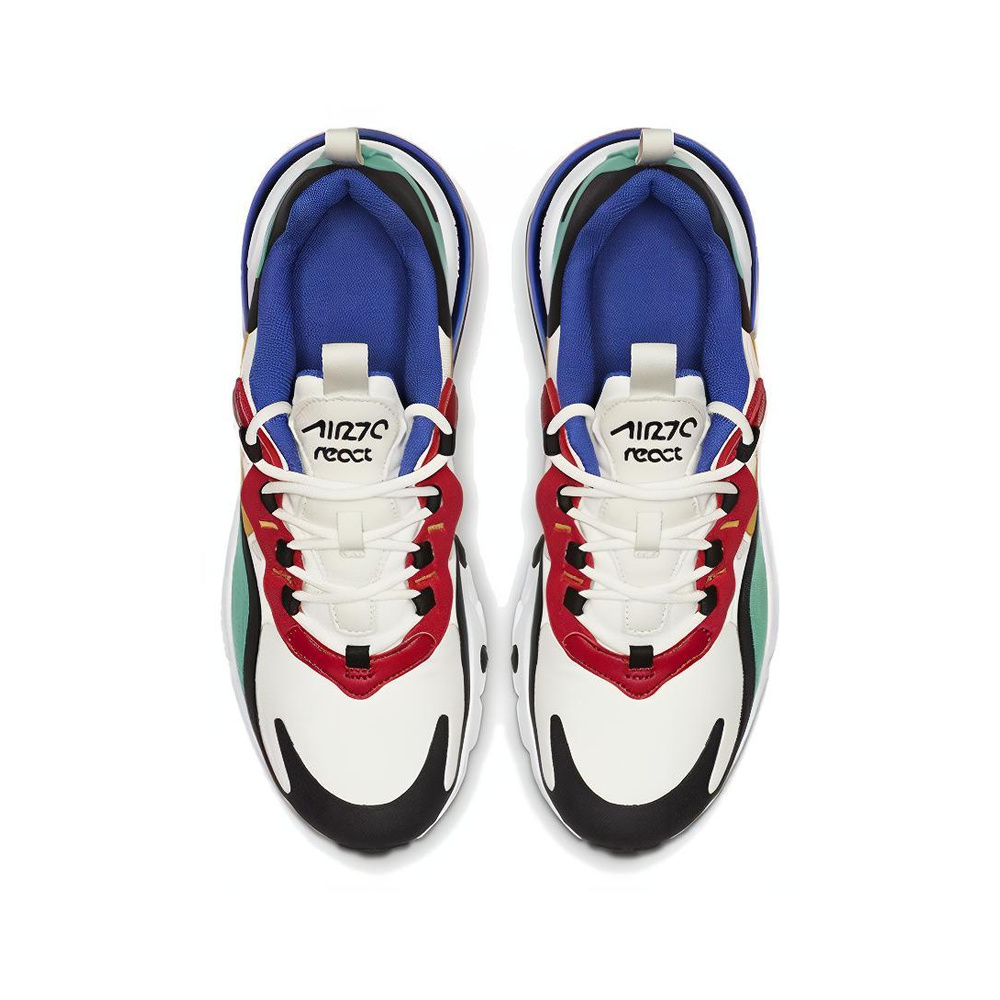 Nike Air Max 270 'Black / Hyper Crimson / White / Chrome' Женские