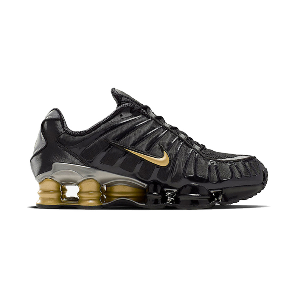 Nike Shox TL 'Black / Hyper Crimson / White / Chrome' Мужские