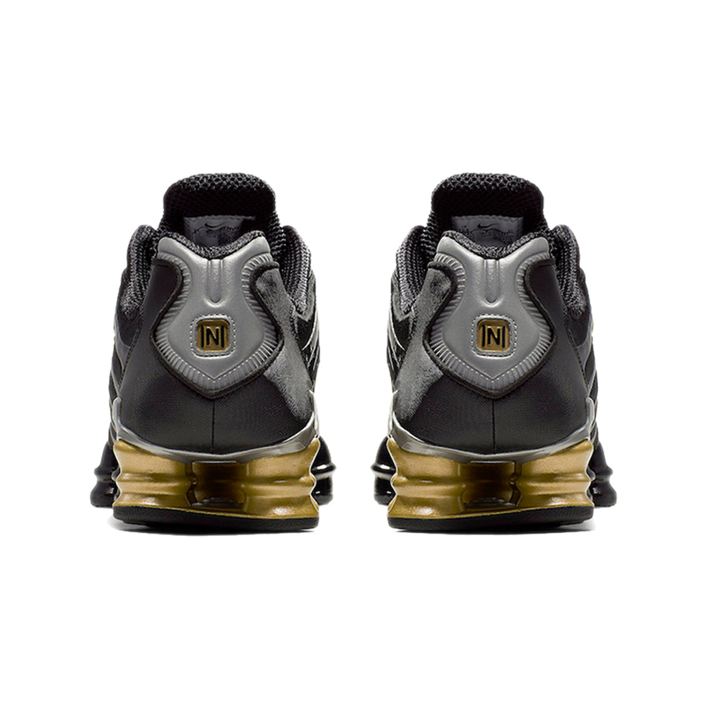 Nike Shox TL 'Black / Hyper Crimson / White / Chrome' Мужские