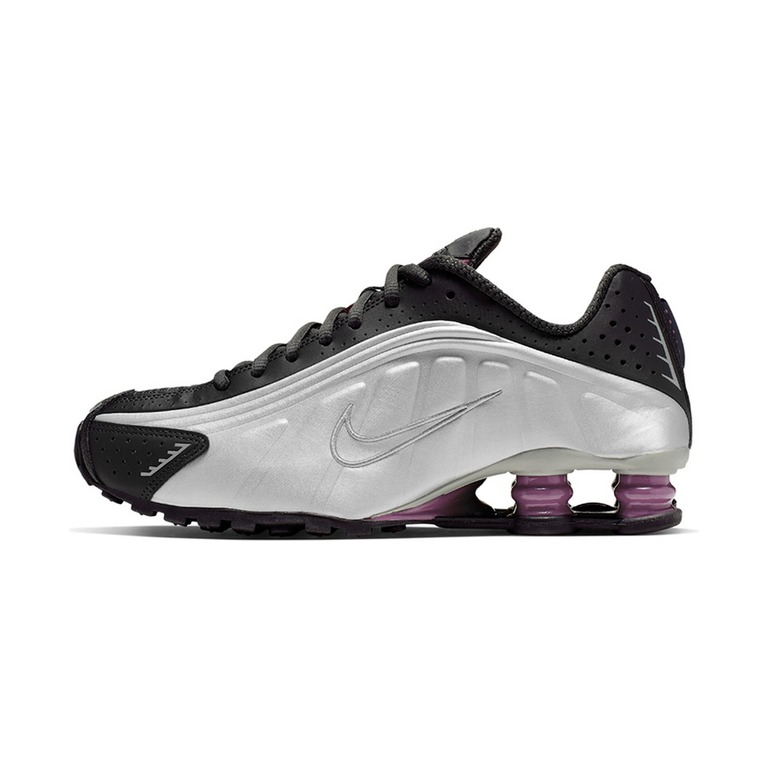 Nike Shox R4 'Black / Dark Smoke Grey' Женские