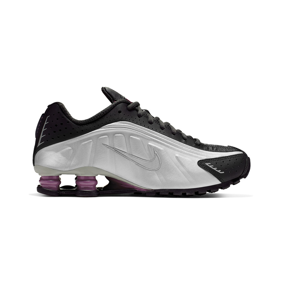 Nike Shox R4 'Black / Dark Smoke Grey' Женские