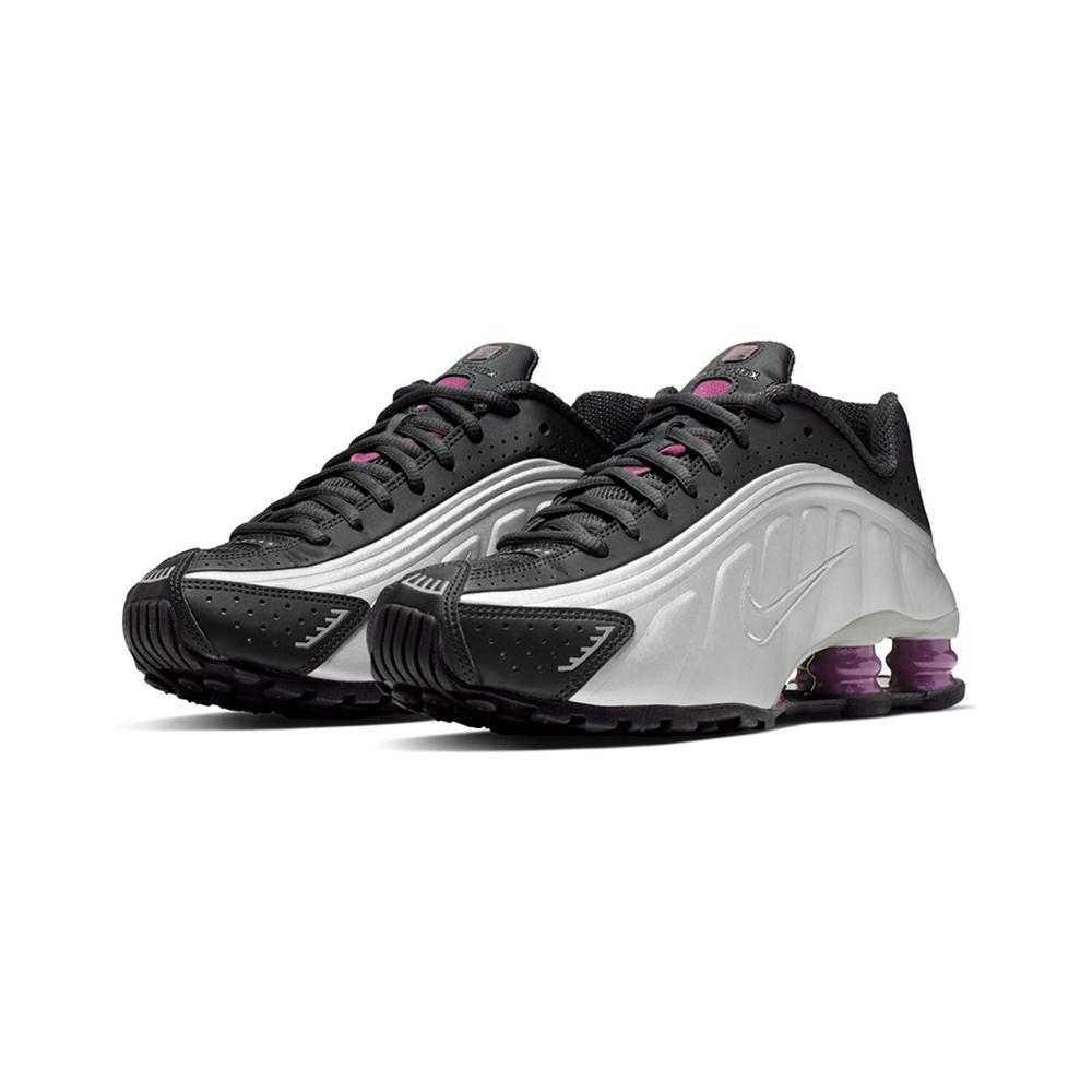 Nike Shox R4 'Black / Dark Smoke Grey' Женские