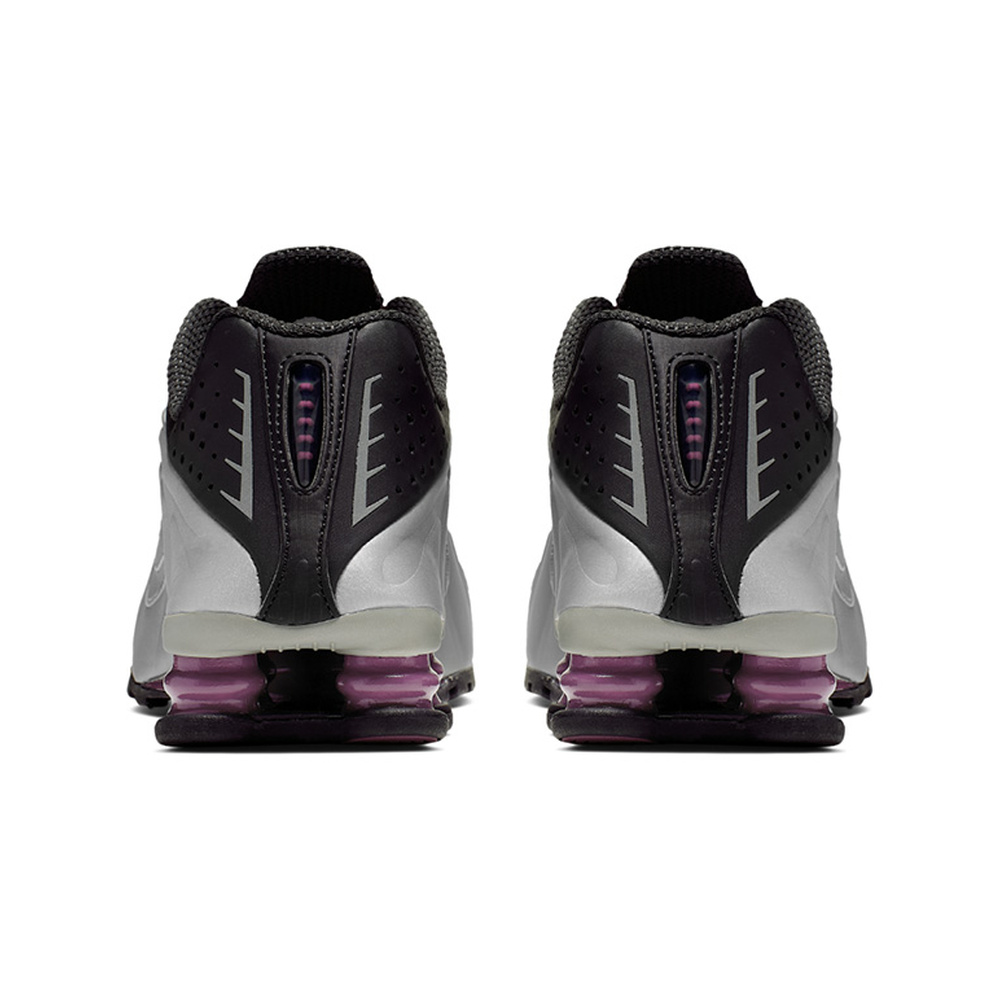 Nike Shox R4 'Black / Dark Smoke Grey' Женские