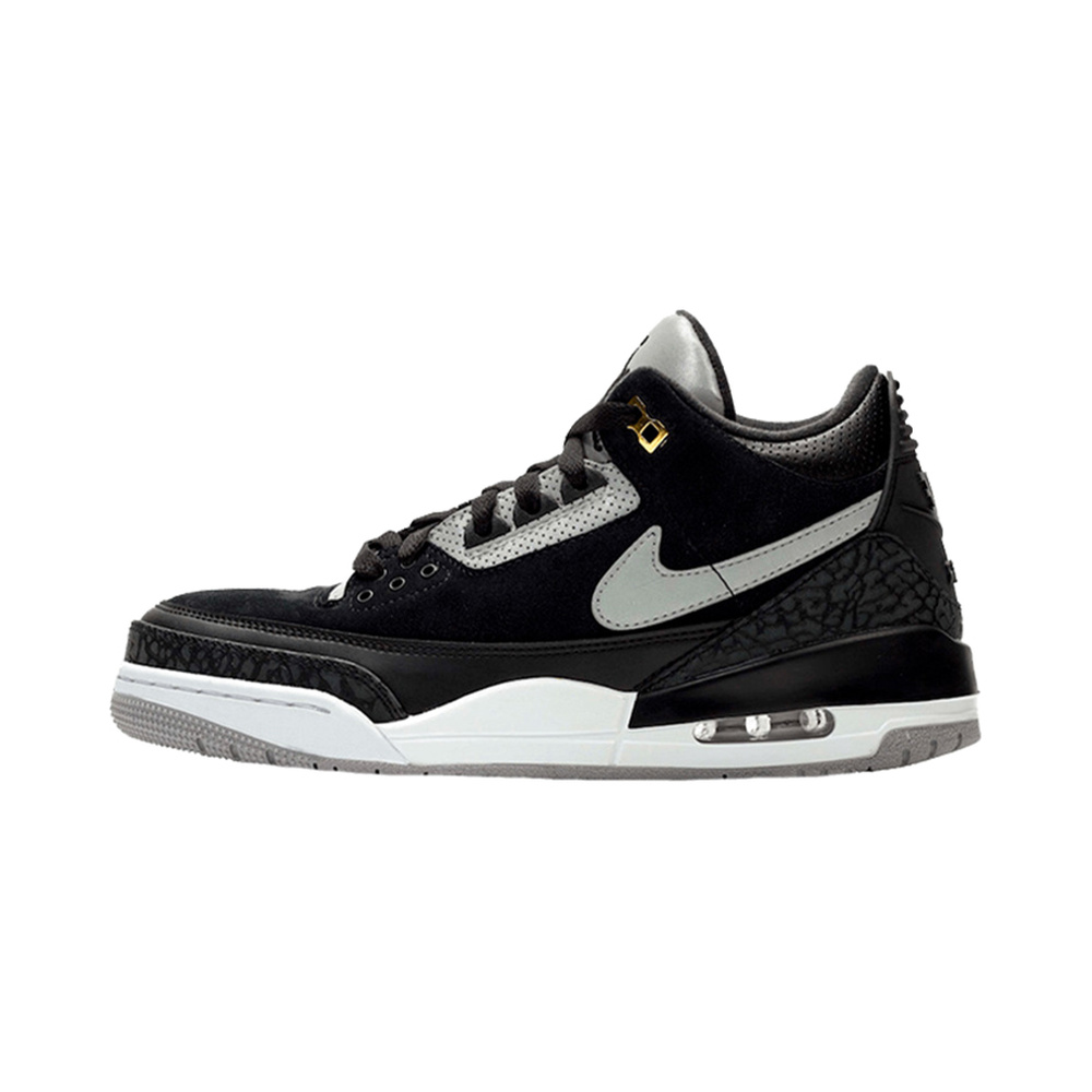 Dark Grey Heather / Particle Grey / Black