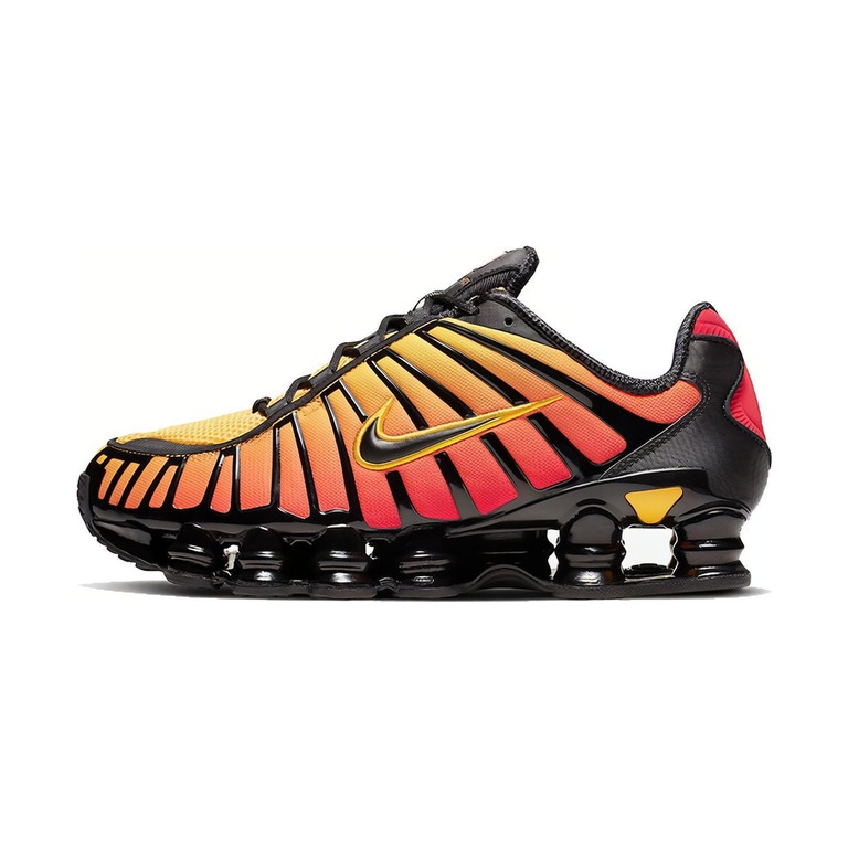 Nike Shox TL 'Anthracite / Black / Wolf Grey / University Red' Мужские