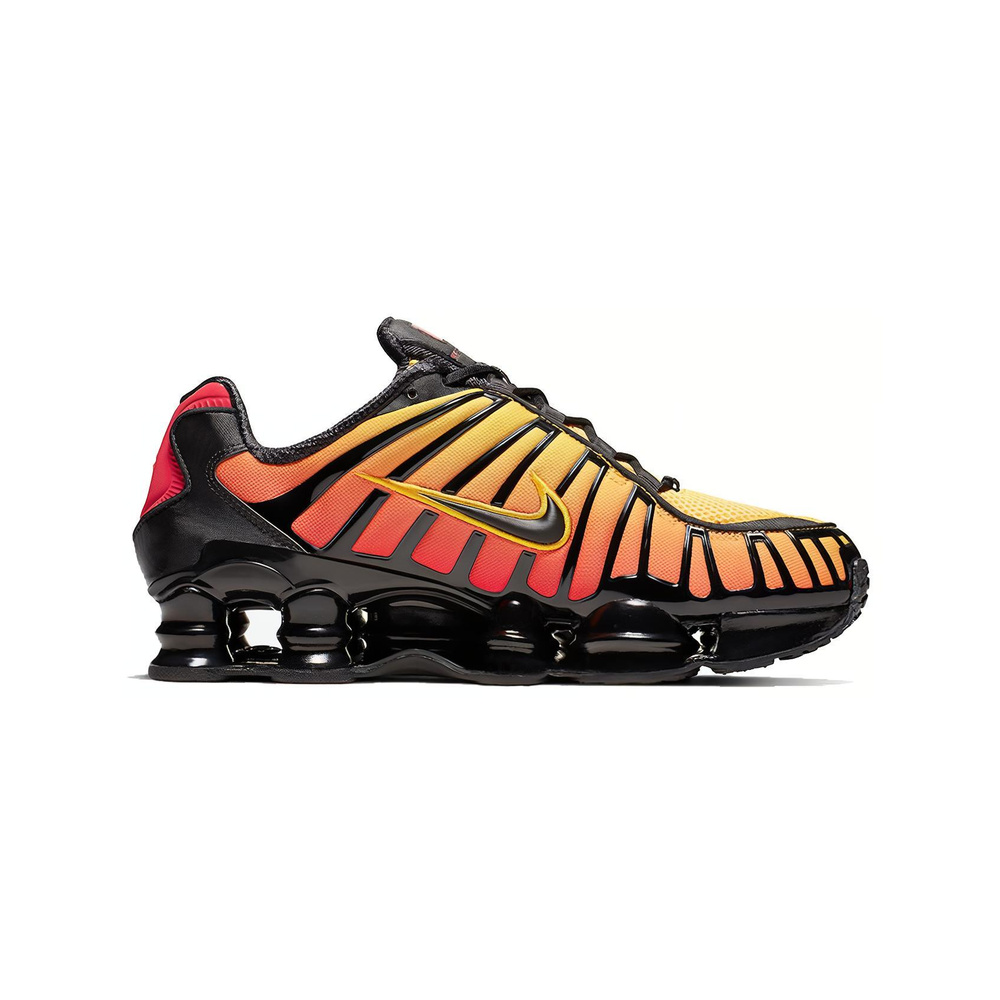Nike Shox TL 'Anthracite / Black / Wolf Grey / University Red' Мужские