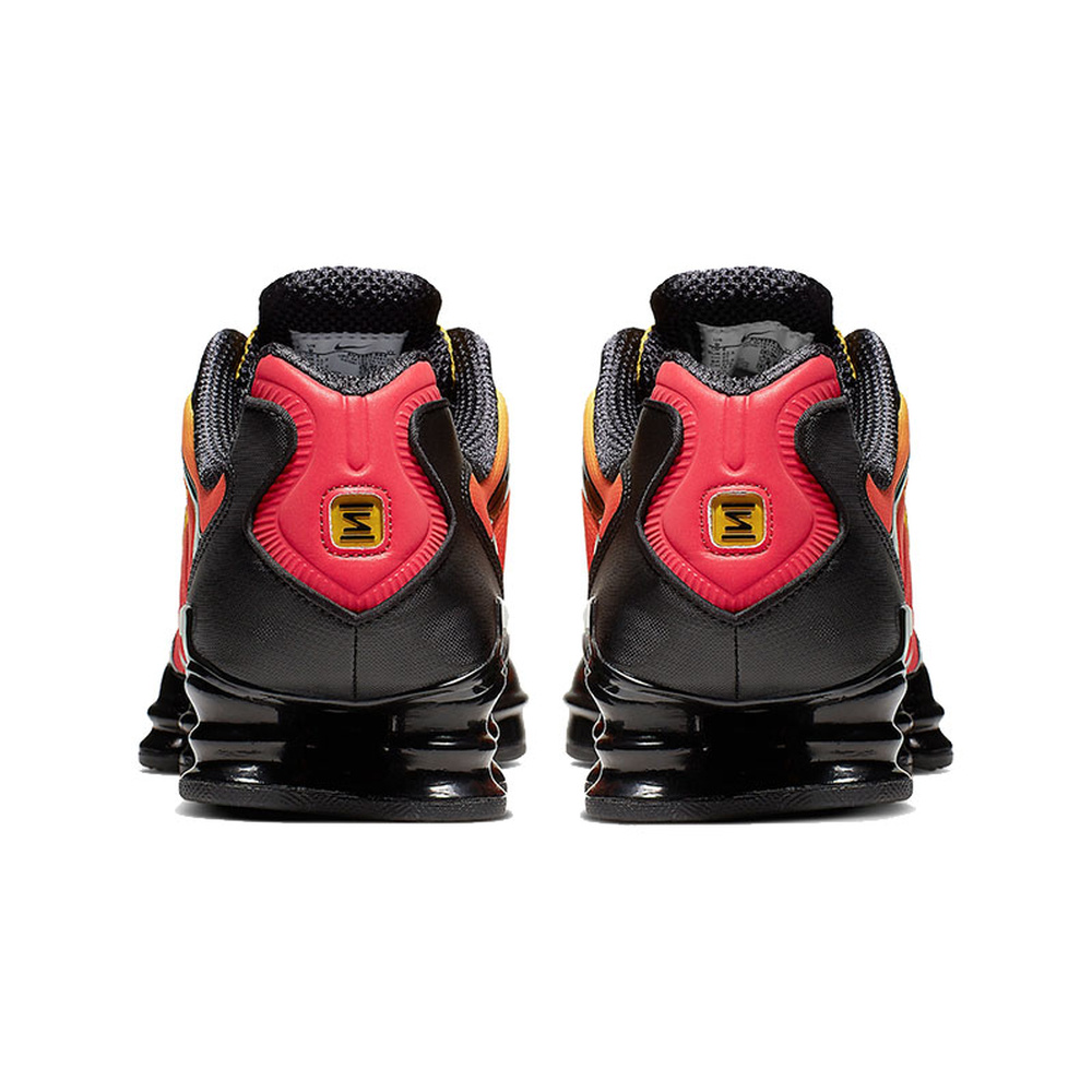 Nike Shox TL 'Anthracite / Black / Wolf Grey / University Red' Мужские