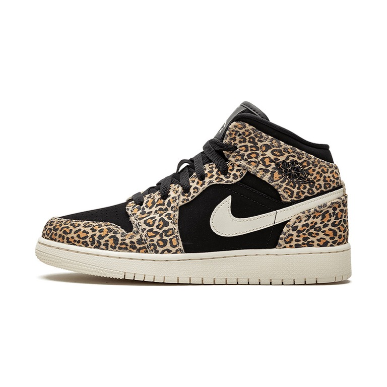 Air Jordan 1 'Black / Dark Smoke Grey' Унисекс
