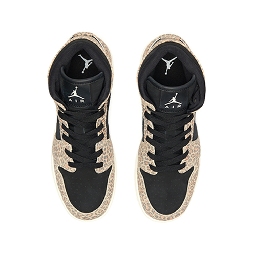 Air Jordan 1 'Black / Dark Smoke Grey' Унисекс